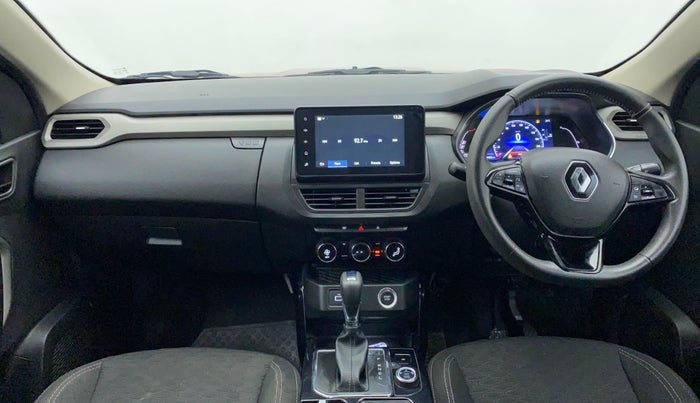 2021 Renault Kiger RXZ CVT 1.0 TURBO DUAL TONE, Petrol, Automatic, 14,569 km, Dashboard