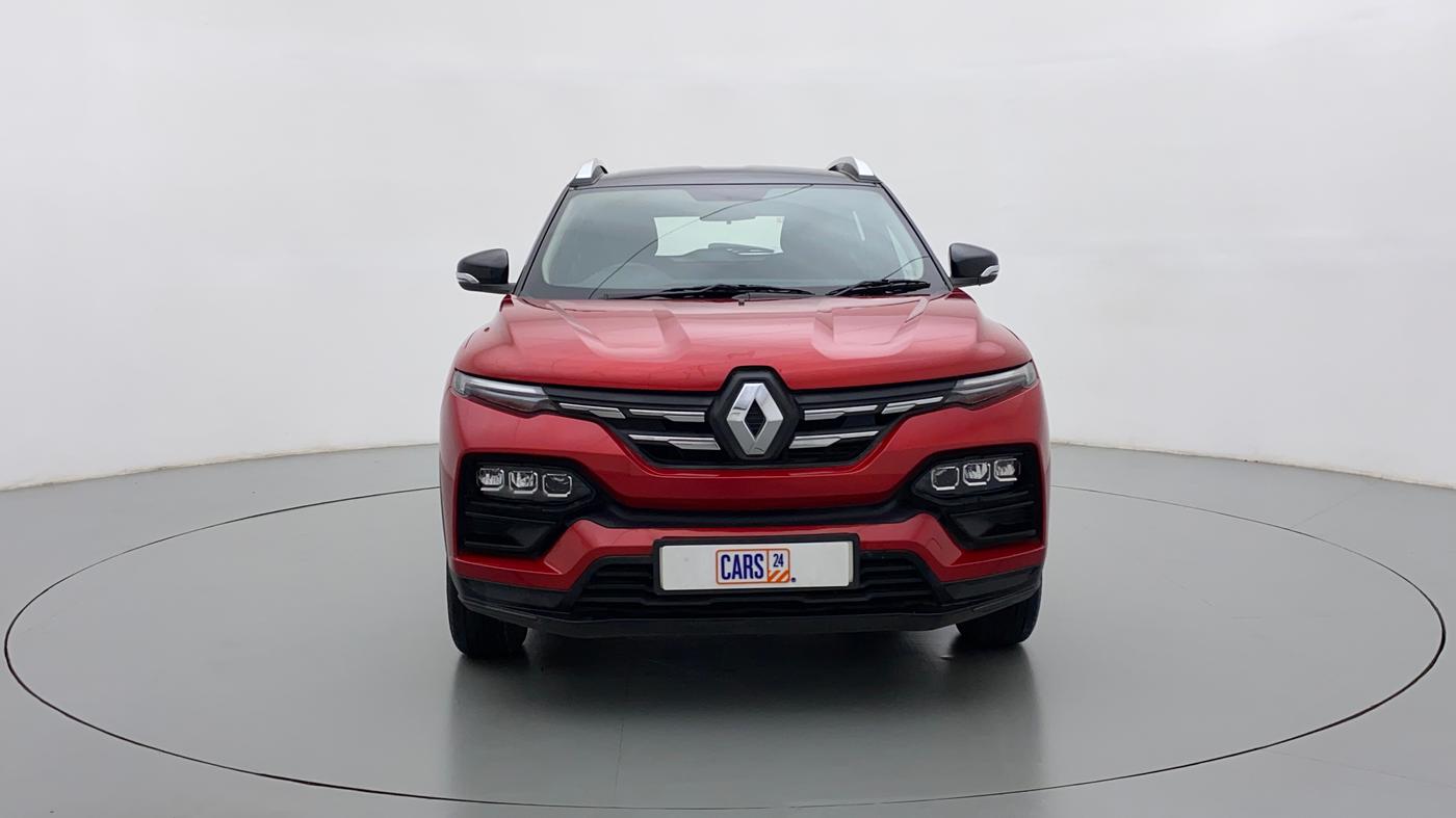 2021 Renault Kiger RXZ CVT 1.0 TURBO DUAL TONE, Petrol, Automatic, 14,569 km, Front
