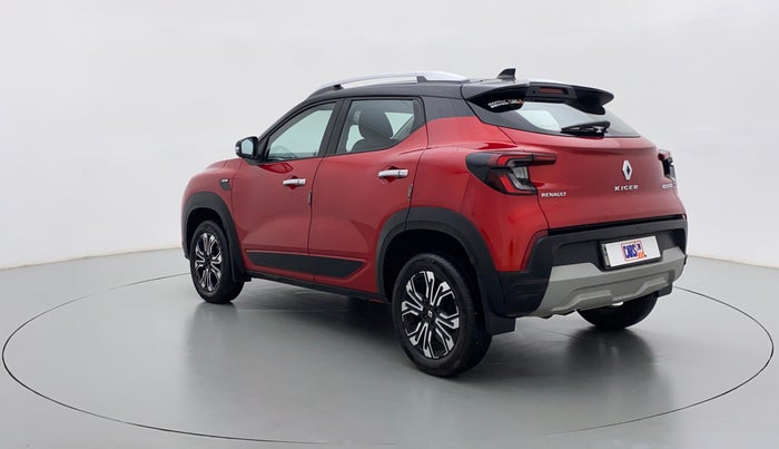 2021 Renault Kiger RXZ CVT 1.0 TURBO DUAL TONE, Petrol, Automatic, 14,569 km, Left Back Diagonal