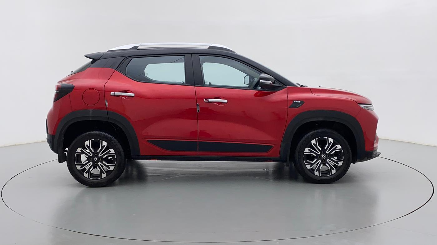 2021 Renault Kiger RXZ CVT 1.0 TURBO DUAL TONE, Petrol, Automatic, 14,569 km, Right Side
