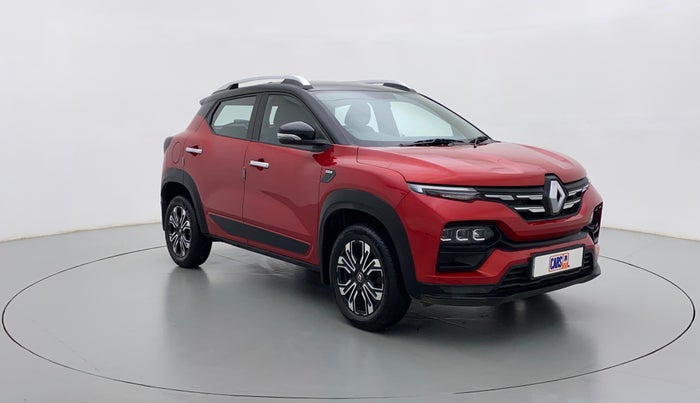 2021 Renault Kiger RXZ CVT 1.0 TURBO DUAL TONE, Petrol, Automatic, 14,569 km, Right Front Diagonal