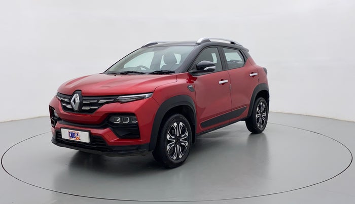 2021 Renault Kiger RXZ CVT 1.0 TURBO DUAL TONE, Petrol, Automatic, 14,569 km, Left Front Diagonal