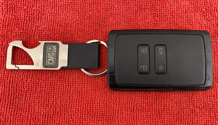 2021 Renault Kiger RXZ CVT 1.0 TURBO DUAL TONE, Petrol, Automatic, 14,569 km, Key Close Up