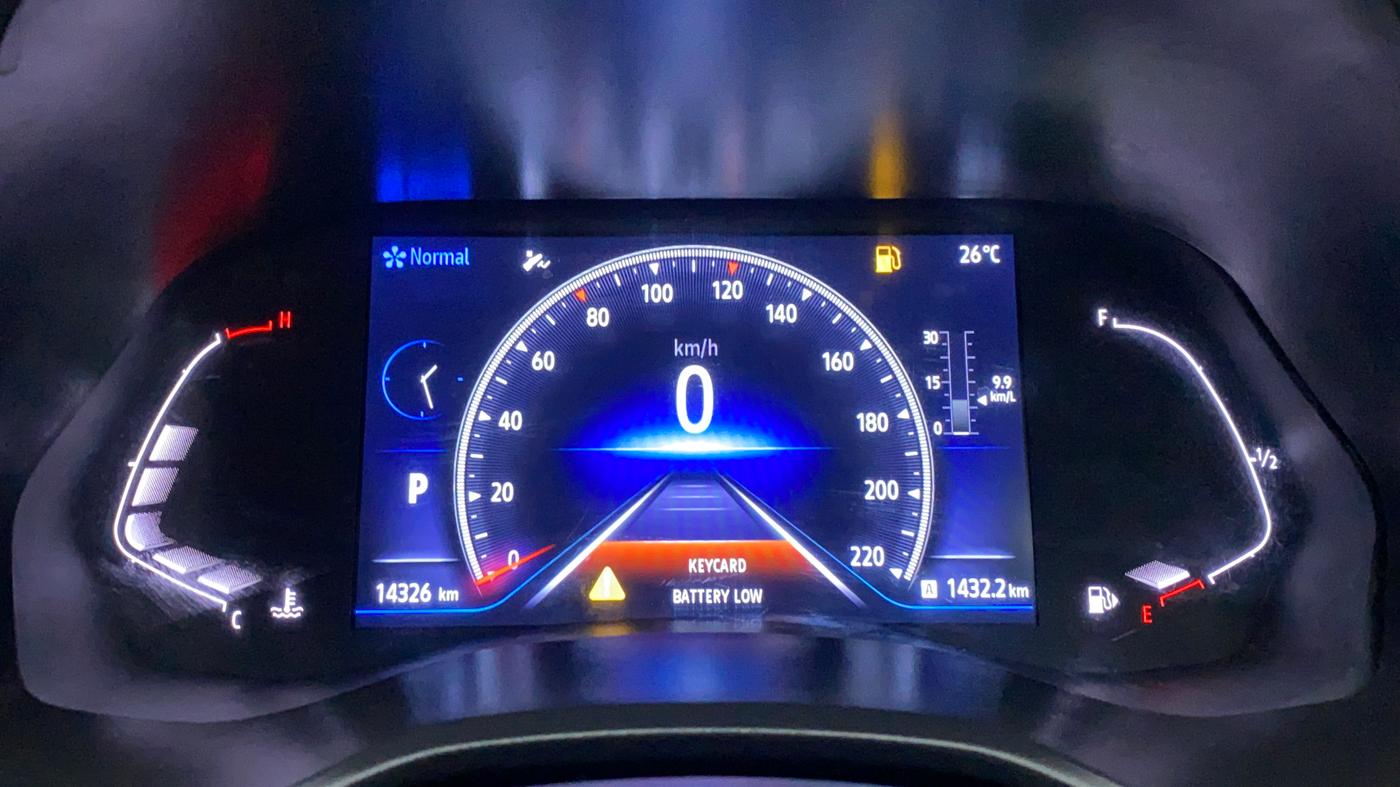 2021 Renault Kiger RXZ CVT 1.0 TURBO DUAL TONE, Petrol, Automatic, 14,569 km, Odometer Image