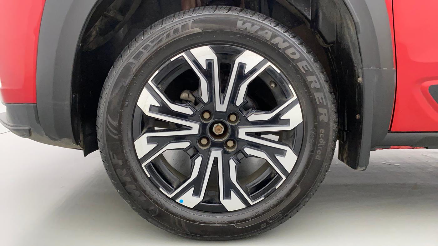 2021 Renault Kiger RXZ CVT 1.0 TURBO DUAL TONE, Petrol, Automatic, 14,569 km, Left Front Wheel