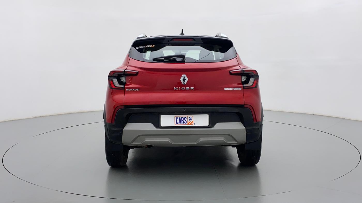 2021 Renault Kiger RXZ CVT 1.0 TURBO DUAL TONE, Petrol, Automatic, 14,569 km, Back/Rear