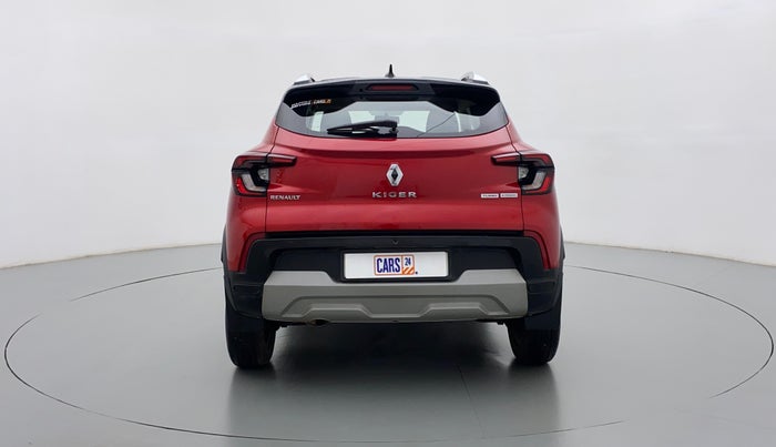 2021 Renault Kiger RXZ CVT 1.0 TURBO DUAL TONE, Petrol, Automatic, 14,569 km, Back/Rear