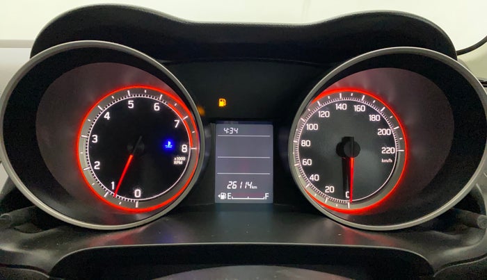 2023 Maruti Swift VXI, Petrol, Manual, 26,103 km, Odometer Image