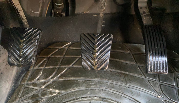 2016 Hyundai Elite i20 SPORTZ 1.2, Petrol, Manual, 42,104 km, Pedals