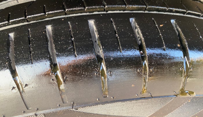 2016 Hyundai Elite i20 SPORTZ 1.2, Petrol, Manual, 42,104 km, Left Front Tyre Tread