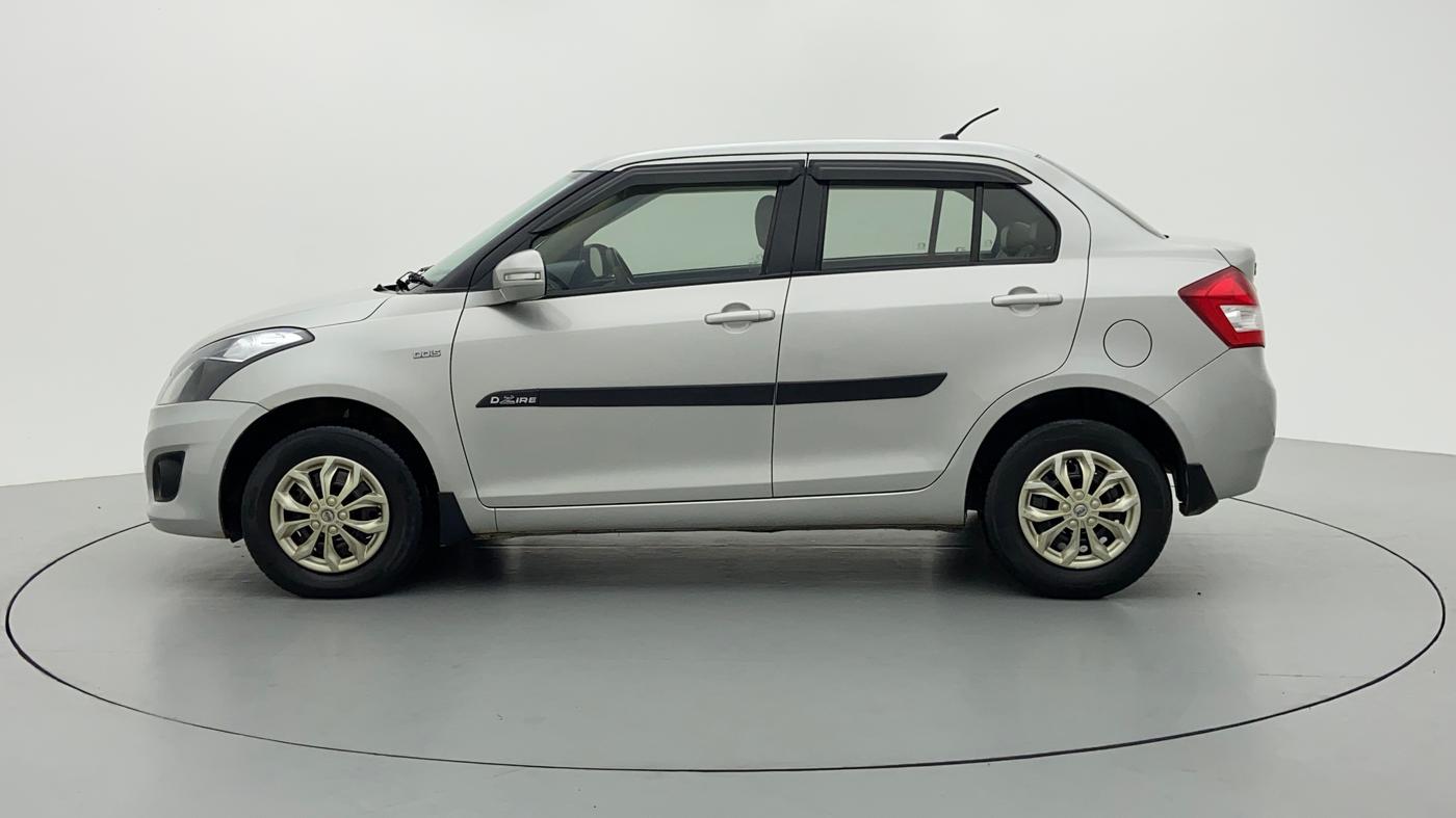 2014 Maruti Swift Dzire VDI BS IV, Diesel, Manual, 79,849 km, Left Side View