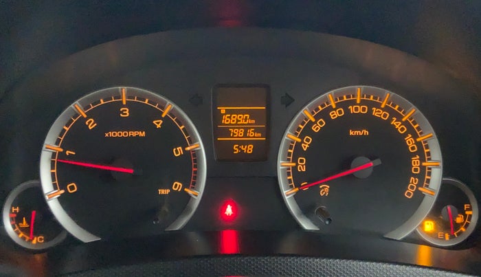 2014 Maruti Swift Dzire VDI BS IV, Diesel, Manual, 79,849 km, Odometer View