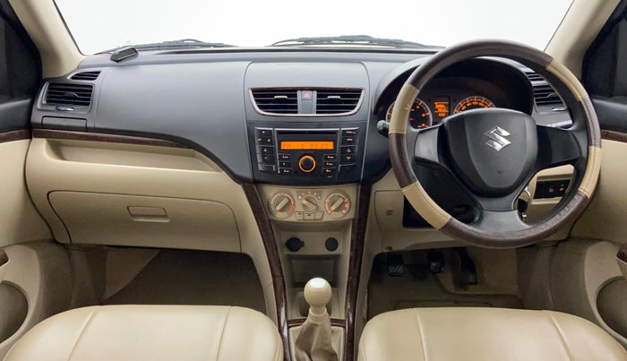 2014 Maruti Swift Dzire VDI BS IV, Diesel, Manual, 79,849 km, Dashboard View