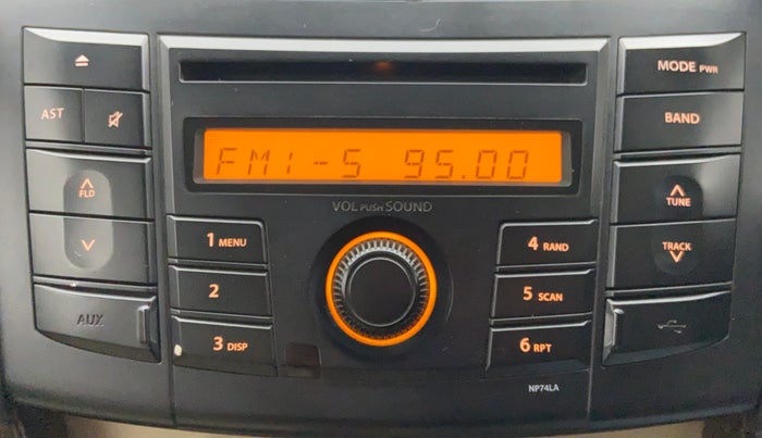 2014 Maruti Swift Dzire VDI BS IV, Diesel, Manual, 79,849 km, Infotainment System