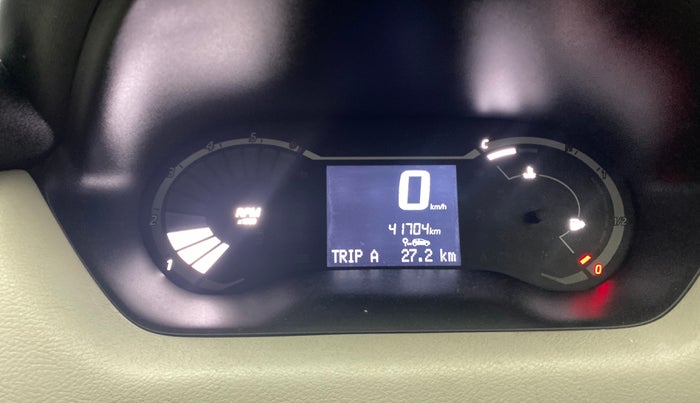 2023 Nissan MAGNITE XL, Petrol, Manual, 41,704 km, Odometer Image