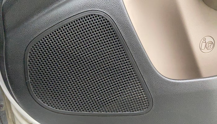 2015 Hyundai Xcent S 1.2, Petrol, Manual, 56,814 km, Speaker