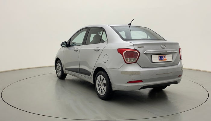 2015 Hyundai Xcent S 1.2, Petrol, Manual, 56,814 km, Left Back Diagonal