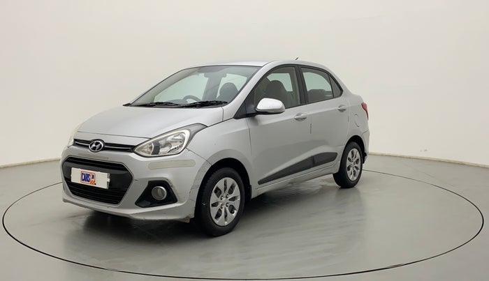 2015 Hyundai Xcent S 1.2, Petrol, Manual, 56,814 km, Left Front Diagonal