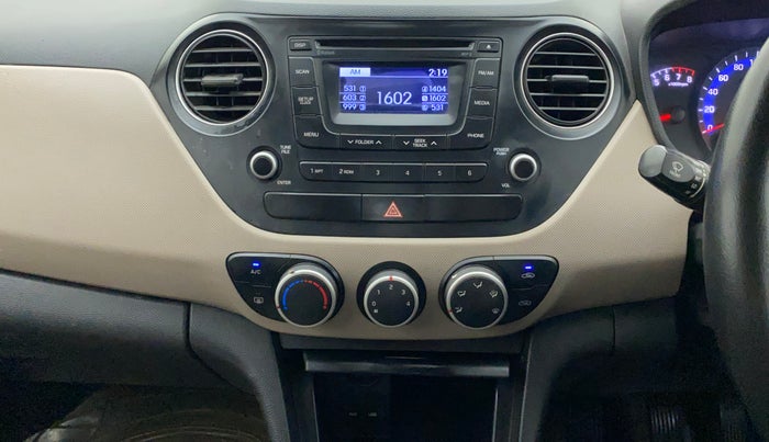 2015 Hyundai Xcent S 1.2, Petrol, Manual, 56,814 km, Air Conditioner