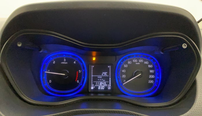 2016 Maruti Vitara Brezza ZDI PLUS DUAL TONE, Diesel, Manual, 1,11,798 km, Odometer Image