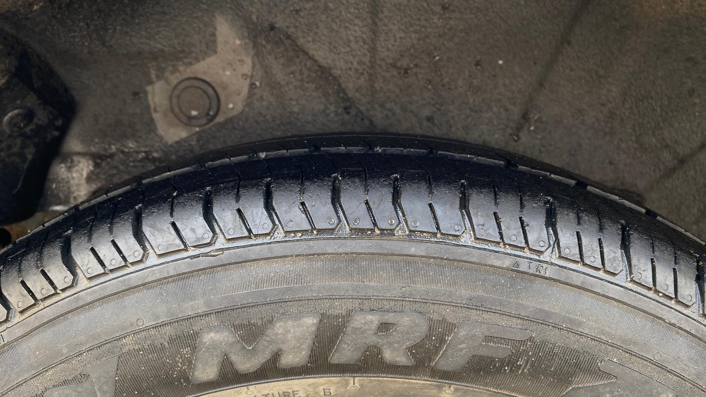 2013 Hyundai i10 MAGNA 1.2, Petrol, Manual, 41,167 km, Right Rear Tyre Tread
