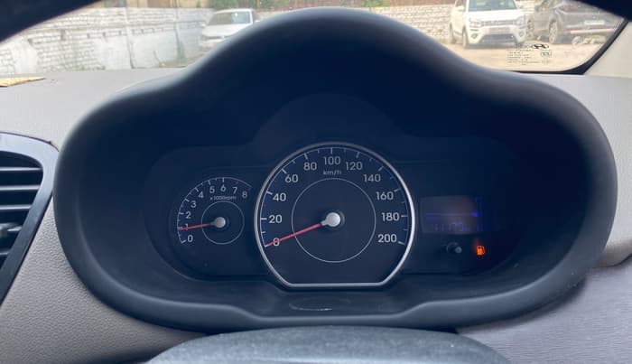 2013 Hyundai i10 MAGNA 1.2, Petrol, Manual, 41,167 km, Odometer Image