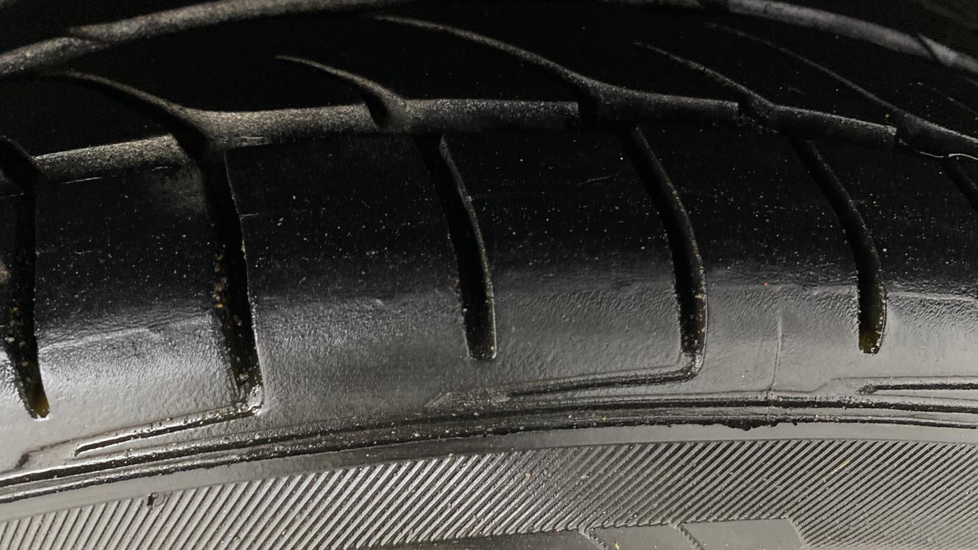 2013 Hyundai New Elantra 1.8 SX AT VTVT, Petrol, Automatic, 44,274 km, Left Rear Tyre Tread