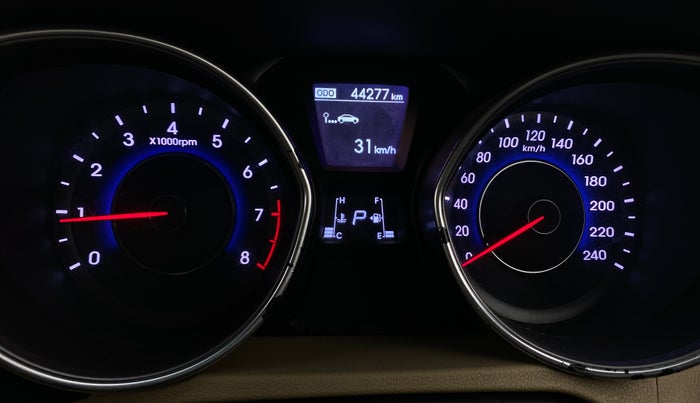 2013 Hyundai New Elantra 1.8 SX AT VTVT, Petrol, Automatic, 44,274 km, Odometer Image