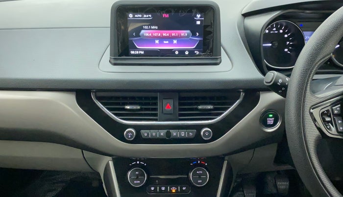 2019 Tata NEXON XZ PLUS PETROL, Petrol, Manual, 27,884 km, Air Conditioner