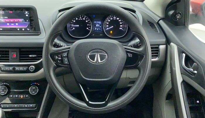 2019 Tata NEXON XZ PLUS PETROL, Petrol, Manual, 27,884 km, Steering Wheel Close Up