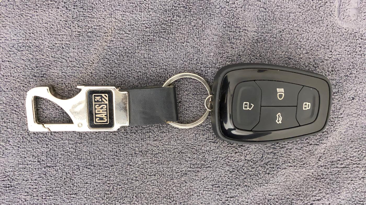 2019 Tata NEXON XZ PLUS PETROL, Petrol, Manual, 27,884 km, Key Close Up