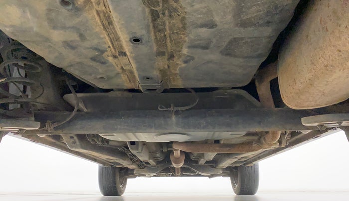 2019 Tata NEXON XZ PLUS PETROL, Petrol, Manual, 27,884 km, Rear Underbody