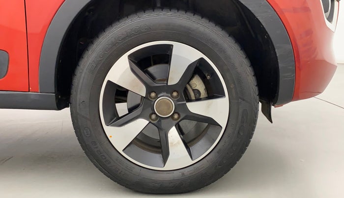 2019 Tata NEXON XZ PLUS PETROL, Petrol, Manual, 27,884 km, Right Front Wheel
