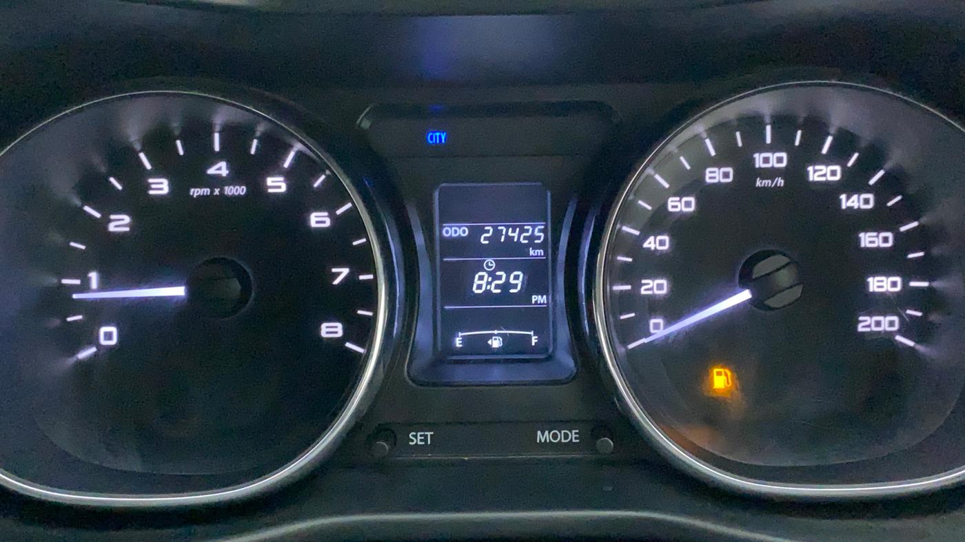 2019 Tata NEXON XZ PLUS PETROL, Petrol, Manual, 27,884 km, Odometer Image