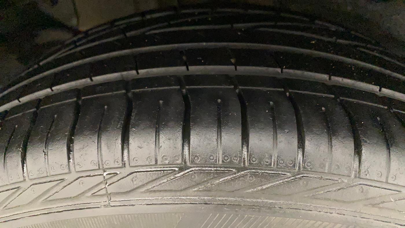 2019 Tata NEXON XZ PLUS PETROL, Petrol, Manual, 27,884 km, Right Rear Tyre Tread