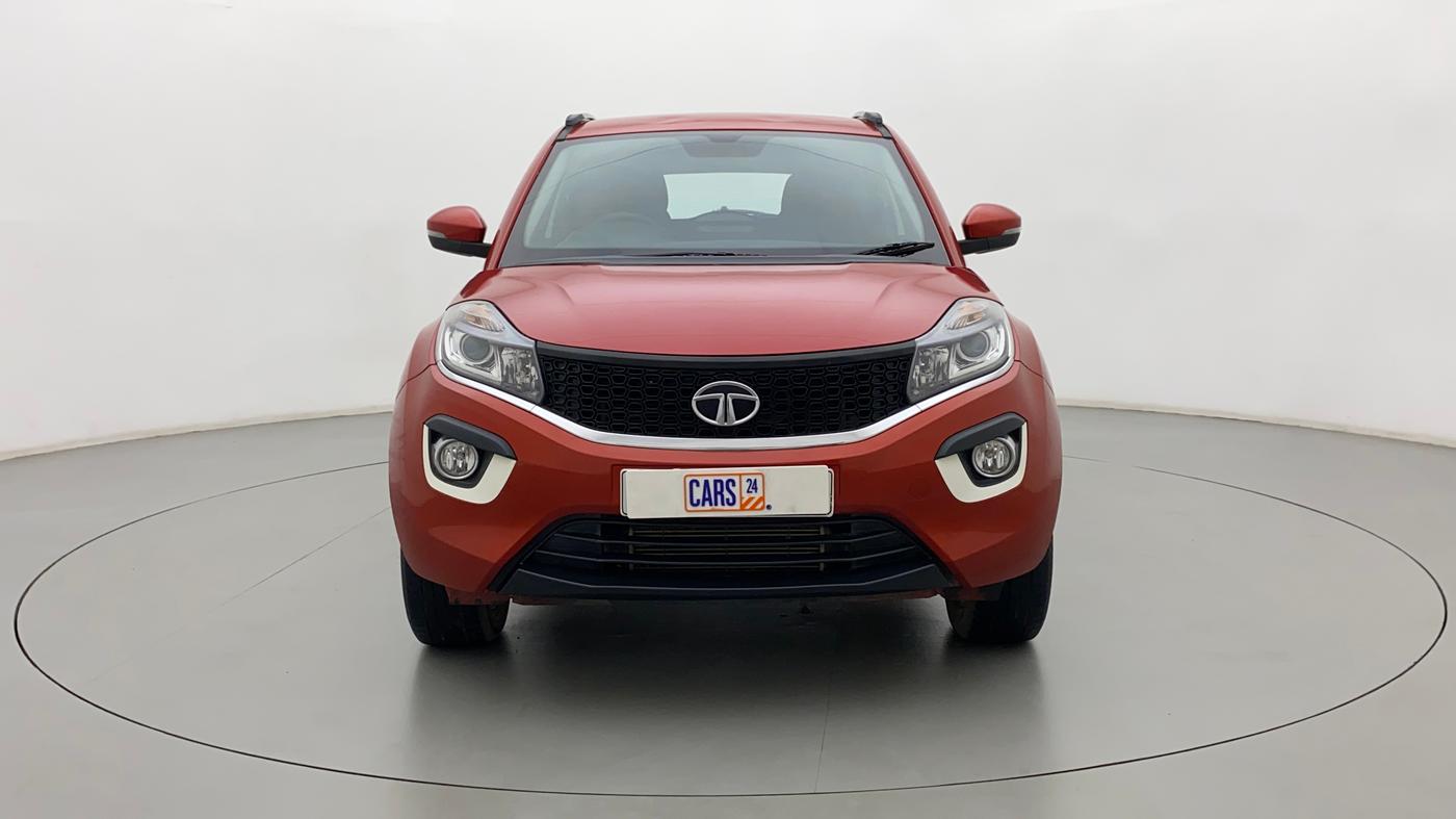 2019 Tata NEXON XZ PLUS PETROL, Petrol, Manual, 27,884 km, Front