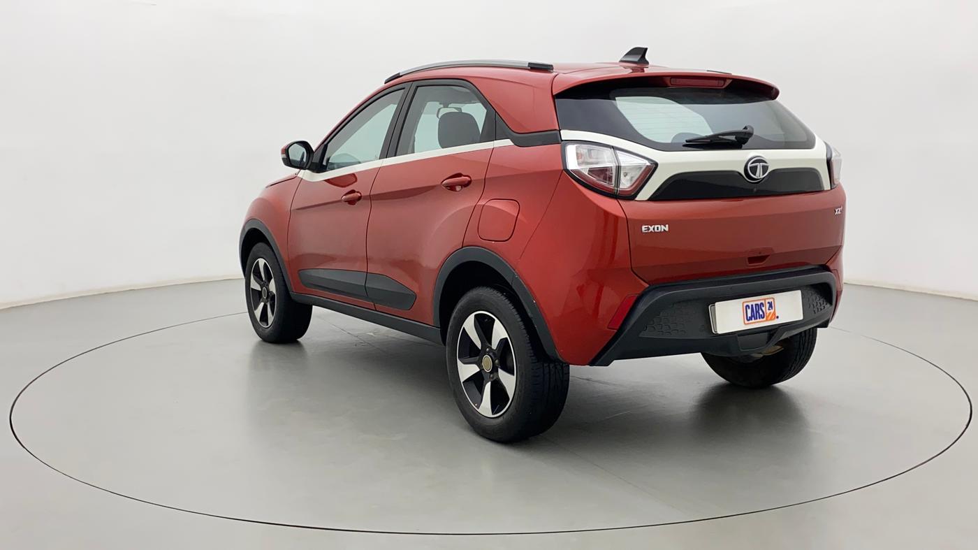 2019 Tata NEXON XZ PLUS PETROL, Petrol, Manual, 27,884 km, Left Back Diagonal