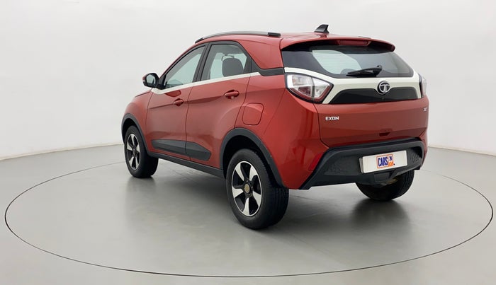2019 Tata NEXON XZ PLUS PETROL, Petrol, Manual, 27,884 km, Left Back Diagonal