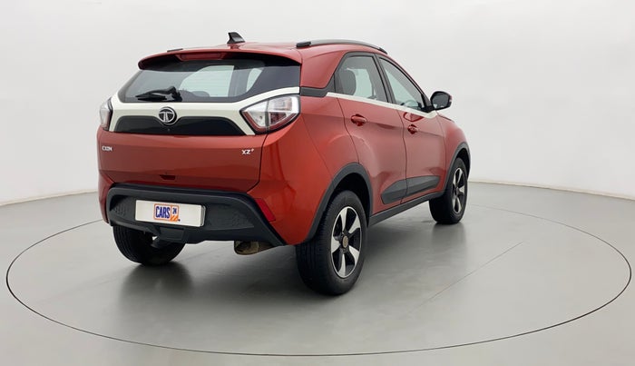 2019 Tata NEXON XZ PLUS PETROL, Petrol, Manual, 27,884 km, Right Back Diagonal