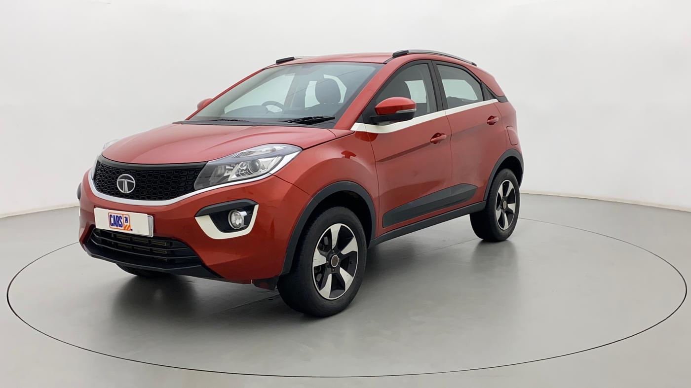 2019 Tata NEXON XZ PLUS PETROL, Petrol, Manual, 27,884 km, Left Front Diagonal
