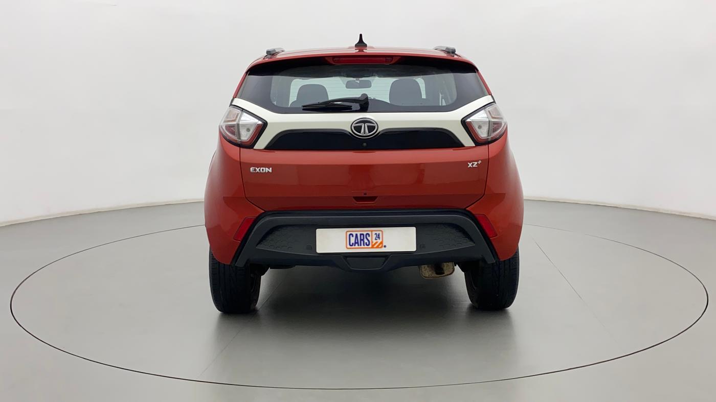 2019 Tata NEXON XZ PLUS PETROL, Petrol, Manual, 27,884 km, Back/Rear