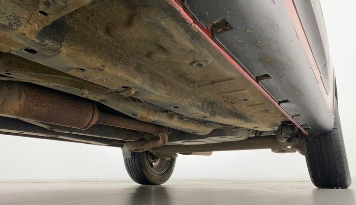 2019 Tata NEXON XZ PLUS PETROL, Petrol, Manual, 27,884 km, Right Side Underbody
