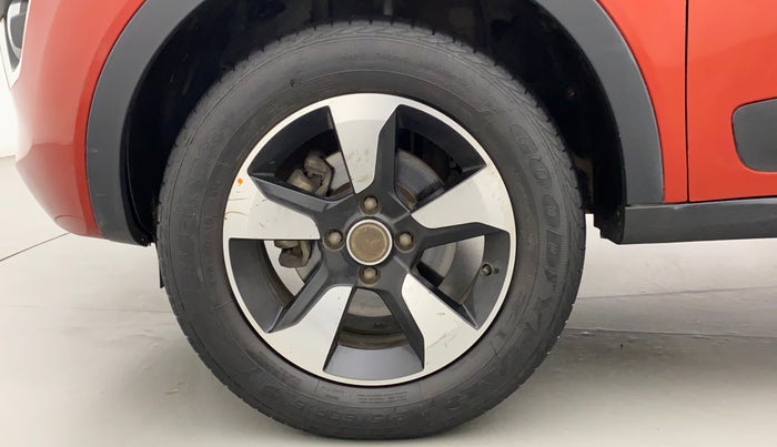 2019 Tata NEXON XZ PLUS PETROL, Petrol, Manual, 27,884 km, Left Front Wheel