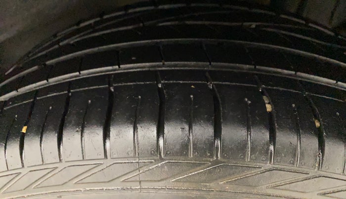 2019 Tata NEXON XZ PLUS PETROL, Petrol, Manual, 27,884 km, Left Rear Tyre Tread