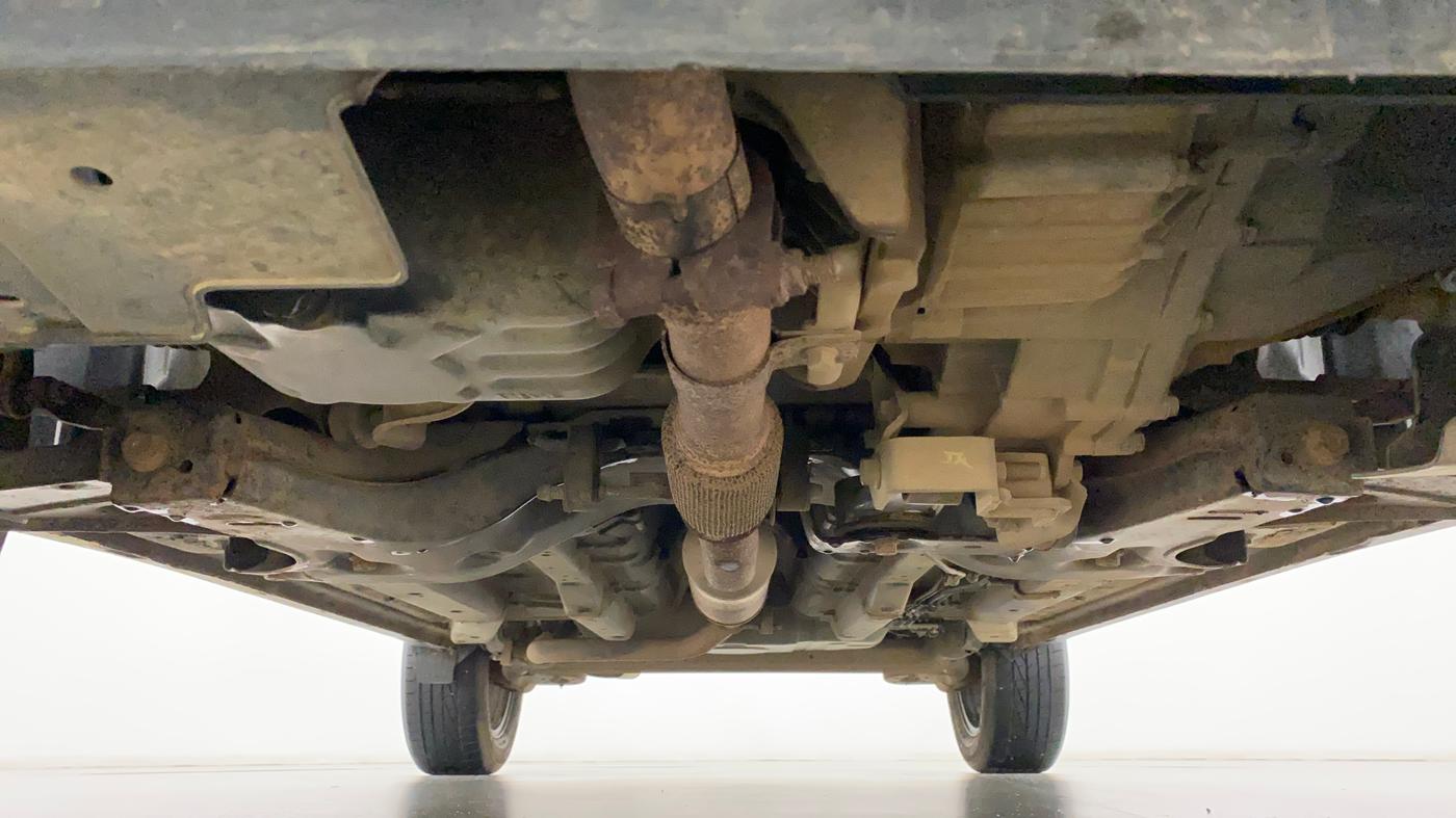 2019 Tata NEXON XZ PLUS PETROL, Petrol, Manual, 27,884 km, Front Underbody