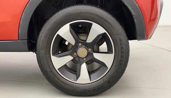 2019 Tata NEXON XZ PLUS PETROL, Petrol, Manual, 27,884 km, Left Rear Wheel