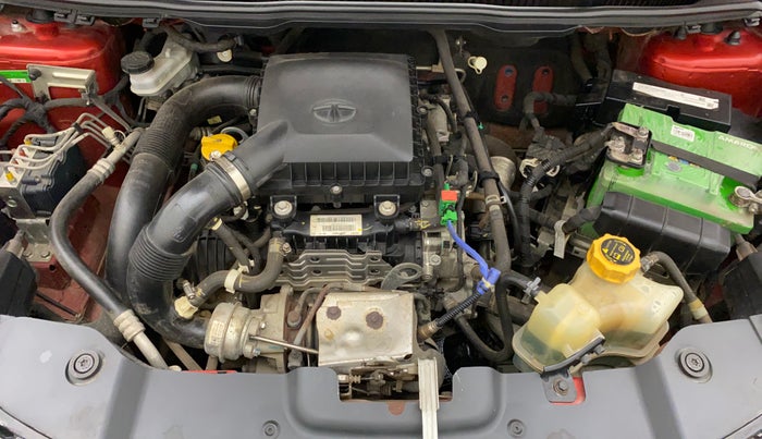2019 Tata NEXON XZ PLUS PETROL, Petrol, Manual, 27,884 km, Open Bonet