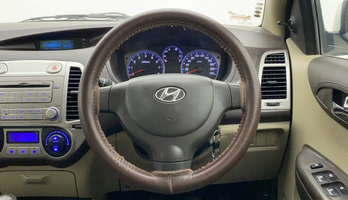 2010 Hyundai i20 MAGNA (O) 1.2, Petrol, Manual, 46,071 km, Steering Wheel Close Up
