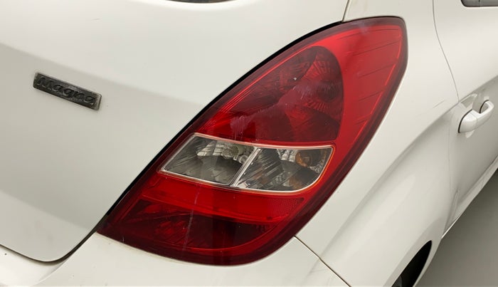 2010 Hyundai i20 MAGNA (O) 1.2, Petrol, Manual, 46,071 km, Right tail light - Minor scratches