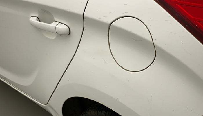 2010 Hyundai i20 MAGNA (O) 1.2, Petrol, Manual, 46,071 km, Left quarter panel - Slightly dented